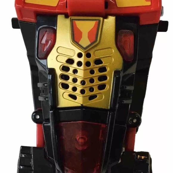 V TECH DINOSAUR TURBO TRANSFORMING FIGURE T REX - Picture 2 of 3